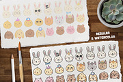 Animalitos BUNDLE! - +170 elements!, an Animal Illustration by Andrea De Oliveira (Thumbnail 4 of 10)
