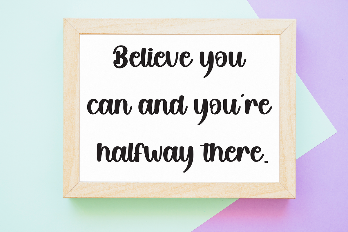 Brush Barbie | Script Font, a Handwritten Font by Scratchones (Photo 4 of 9)