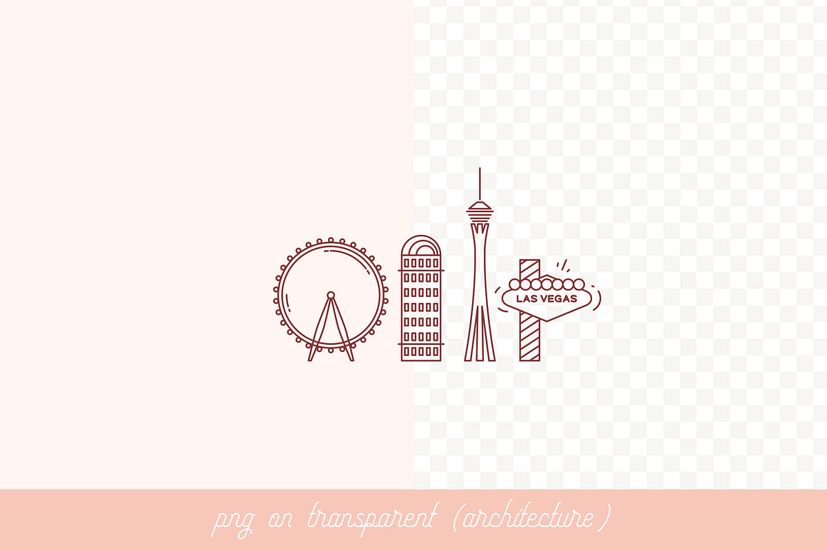 Huge collection of cities skylines, a Work Illustration by TheMountBirdStudio (Photo 4 of 15)