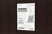 Poster Mockup, a Product Mockup by HanaSaka_Studio (Thumbnail 4 of 4)