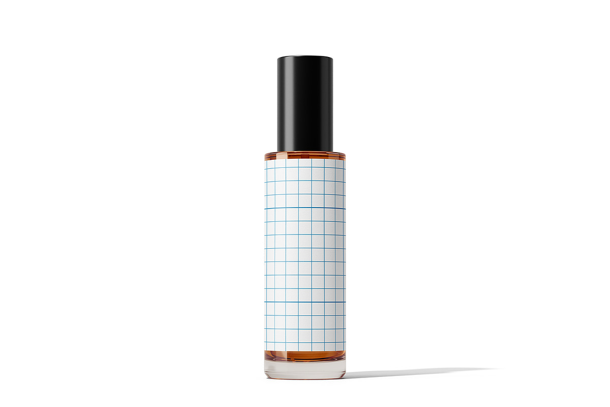 Cosmetic Spray Bottle Mockup, a Packaging Mockup by Akebareee (Photo 3 of 3)
