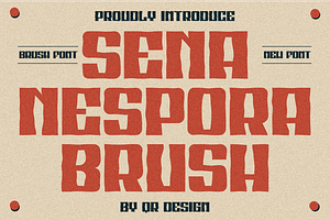 Sena Nespora Brush