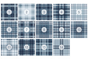 #197 Mens Shirt Patterns, a Pattern Graphic by Plaid4You (Thumbnail 2 of 5)