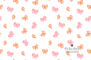 Pink Duo Watercolor Patterns, a Pattern Graphic by Webvilla Studio (Thumbnail 3 of 6)