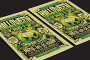 Halloween Party Flyer, a Flyer Template by Muhamad Iqbal hidayat (Thumbnail 3 of 4)