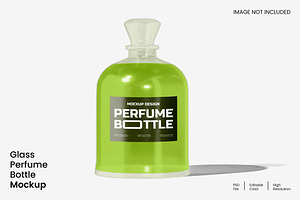 Perfume Bottle Mockup, a Packaging Mockup by renderstockmarket