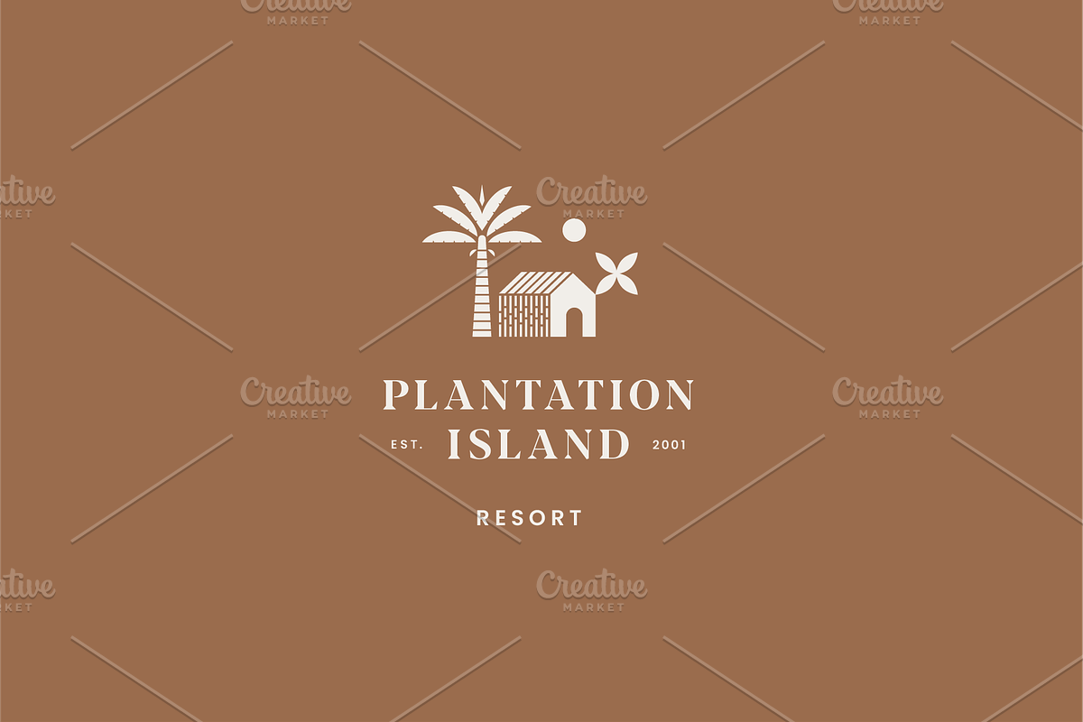 Resort Logos and Branding Elements, a Graphic by The Store (Photo 7 of 8)