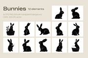 Gentle Bunny | Branding Bundle, an Object Graphic by TMETA design (Thumbnail 7 of 20)