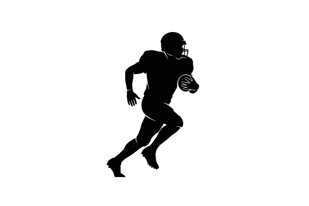 Football Soccer Silhouette Bundle, an Illustration by hafijul (Photo 15 of 51)