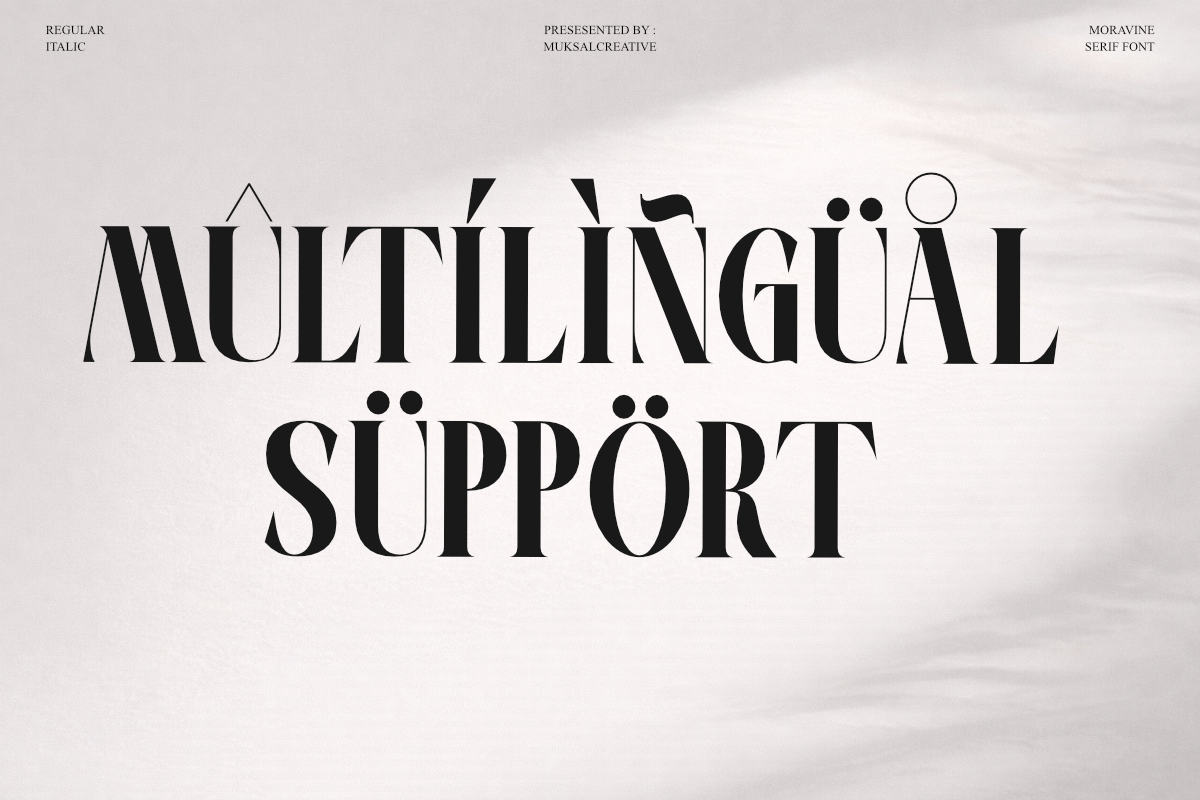 Moravine Modern Editorial Serif, a Serif Font by Muksal Creative (Photo 10 of 10)