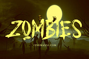 DEAD ATTACK, a Blackletter Font by AMINMARIO (Thumbnail 5 of 6)