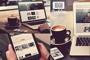 10 Real Photo Apple Device Mock-Ups, an iPhone Mockup by ZedProMedia (Thumbnail 3 of 5)