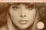 Vintage Engraved Photo Converter, a Brushes & More by The Artifex Forge (Thumbnail 8 of 13)