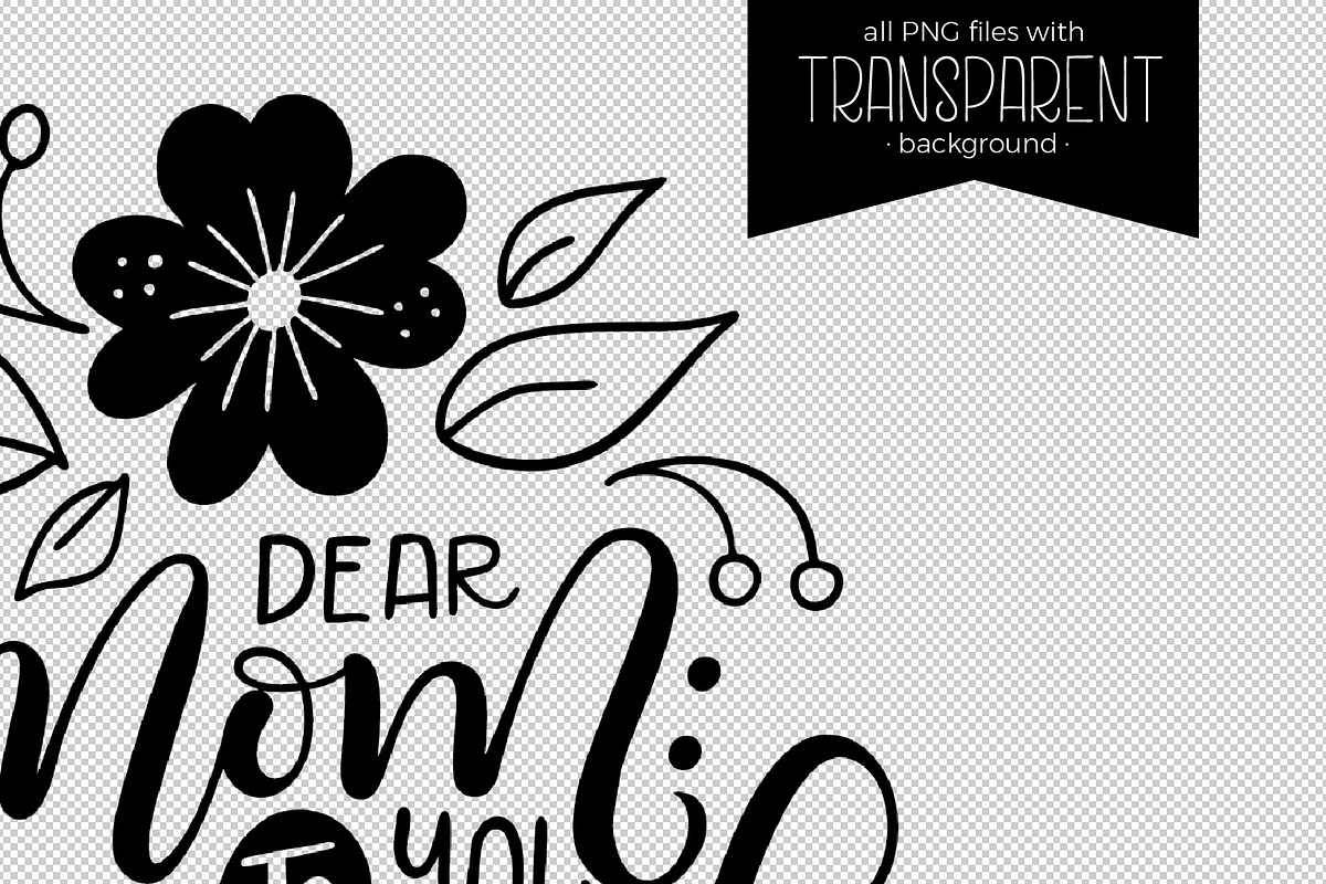 The Best Mom lettering quote bundle, an Illustration by HowJoyful  (Photo 6 of 9)