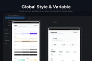 Finline Financial Services Dashboard, an UI Kit Template by Lumina_ui_ux202 (Thumbnail 5 of 8)