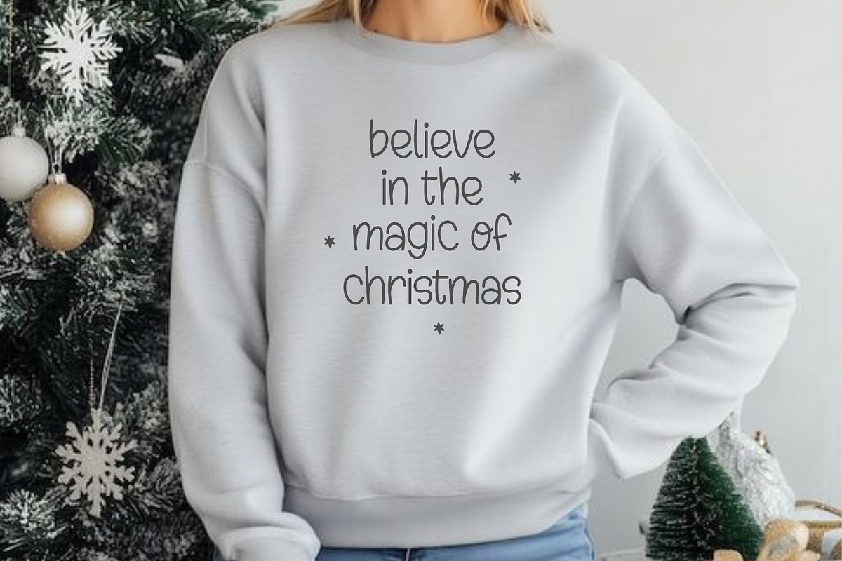 Twinkle Sunday - Christmas Font, a Handwritten Font by Keithzo (Photo 8 of 8)