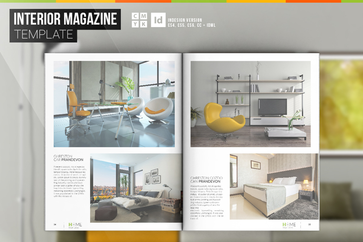 My Home – Interior Magazine Template, a Magazine Template by Radomir (Photo 13 of 13)