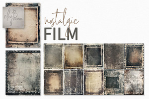 Nostalgic Film, a Decorative Illustration by rileyBgraphics
