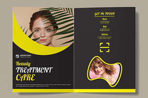 Spa Bifold Brochure Template, a Brochure Template by MightyDesign