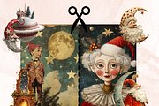 Celestial Christmas Collage Bundle, an Object Graphic by GiraffeCreative (Thumbnail 4 of 9)