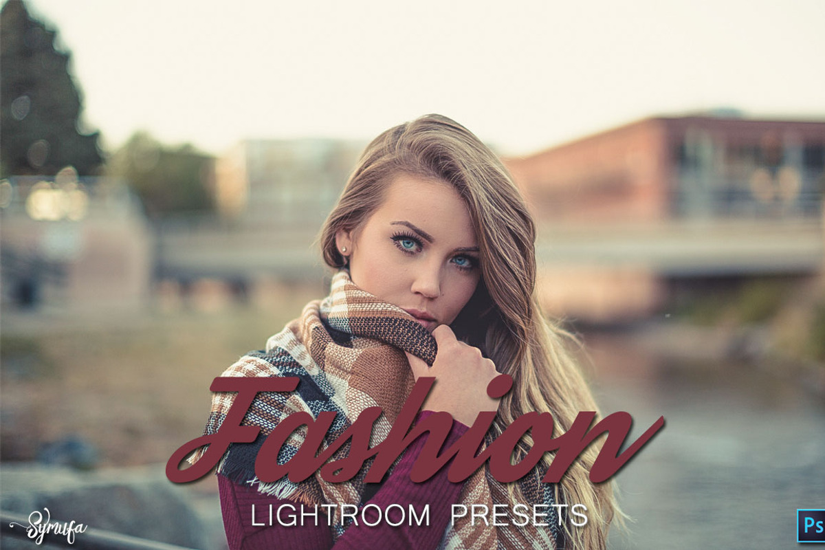 100 Fashion Lightroom Presets