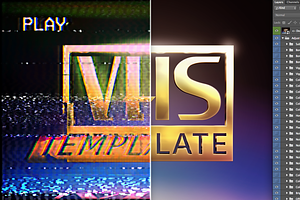 VHS Effect Template