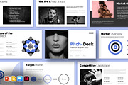 Pitch-Deck Business presentation, a Presentation Template by Blackcloud_Creations (Thumbnail 1 of 6)