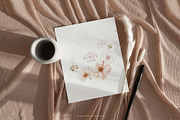 Icelandic Poppies watercolor flowers, an Illustration by Angele Kamp (Thumbnail 2 of 9)