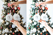 15 Christmas Lightroom Presets, a Preset Add-On by TheWayfarerShoppe (Thumbnail 7 of 9)