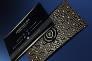 100 Modern Business Card Bundle, a Business Card Template by GraphicsEgg (Thumbnail 26 of 102)