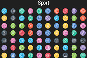 1800+ Flat Icons - Line Icons Pack, an Outline Icon by FlatLineIcons (Thumbnail 14 of 31)