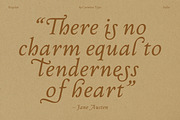 The Ashcombe Hall Oldstyle Serif, a Serif Font by CarmineType (Thumbnail 11 of 24)