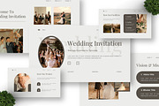 Wedding Invitation - Marriage PPT, a Presentation Template by Deepslide Studio (Thumbnail 2 of 6)