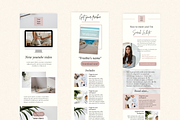 Canva Mailchimp Template Pack, an Email Template by PittaFinePrint (Thumbnail 7 of 9)