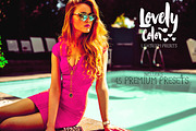 Lovely Color Lightroom Presets, an Action Add-On by Krystal Designs Co. (Thumbnail 5 of 9)