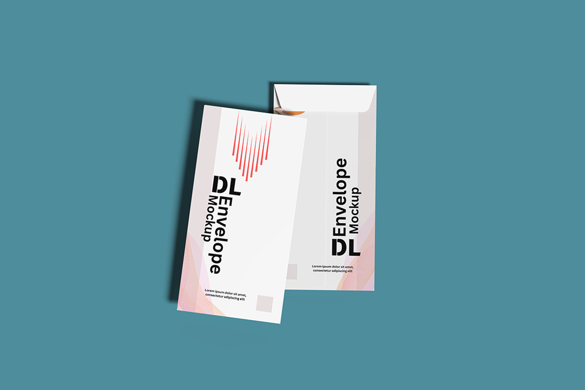 Dl Envelope Mockup, a Product Mockup by seulangagraphic (Photo 5 of 5)
