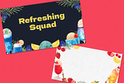 Ice cream Flavors & Soda Drink, a Food Illustration by CreativeValuation (Thumbnail 8 of 13)
