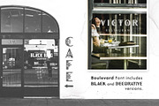 Boulevard - Sans Serif Font, a Sans Serif Font by Struvictory.art (Thumbnail 2 of 10)