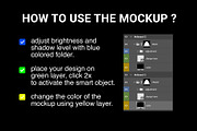 mockup hoodie V2, a Hoody Mockup by yalanois (Thumbnail 5 of 5)