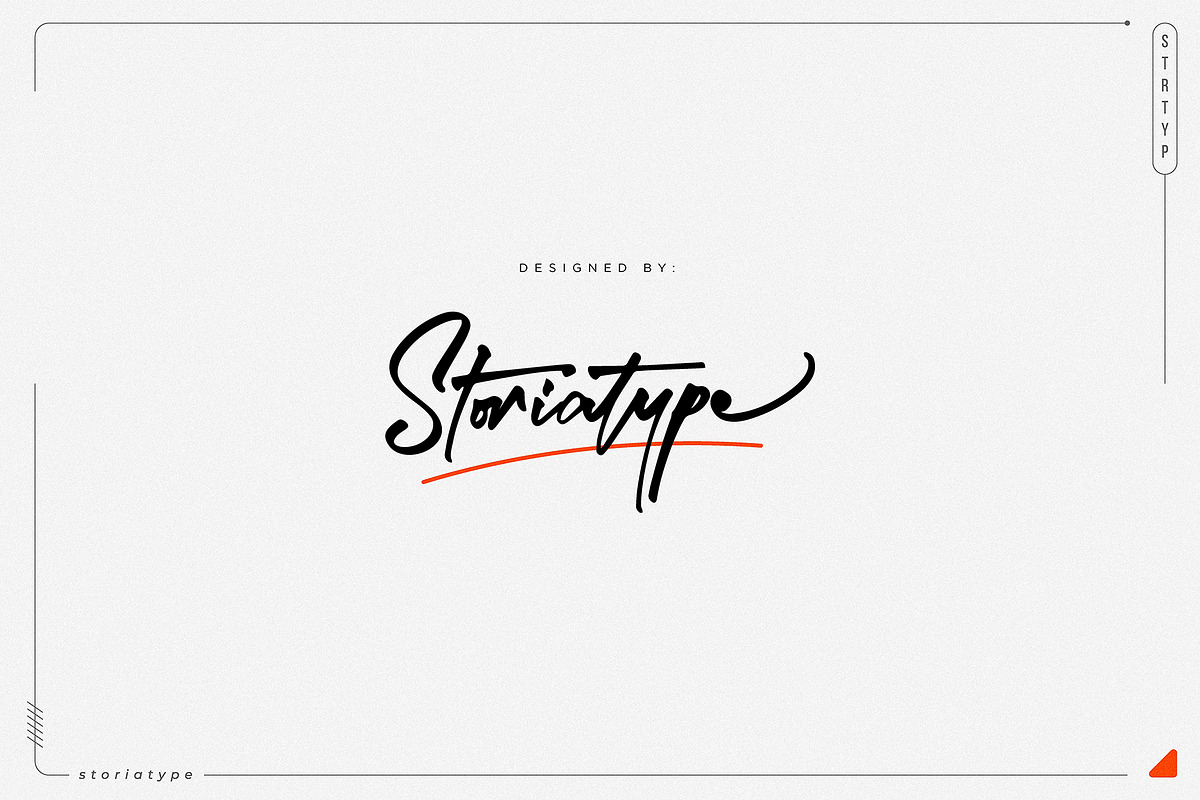 Caramela - Handwriting Font, a Handwritten Font by Storiatype (Photo 7 of 7)