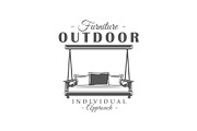 18 Furniture Logos Templates, a Branding & Logo Template by Art Design (Thumbnail 19 of 26)