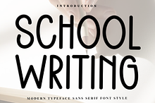 School Writing