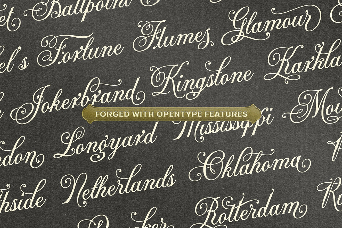 NS Lasttown Vintage Font, a Script Font by Novisouldado (Photo 6 of 12)