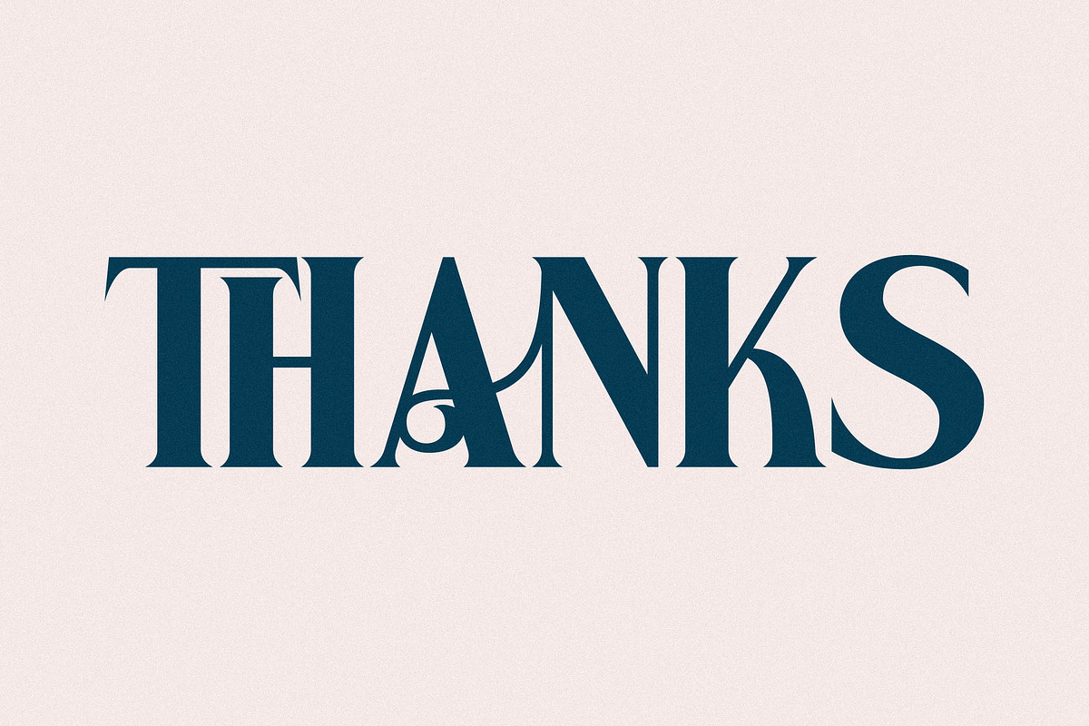 Kraliba Modern Display Serif, a Serif Font by Letterena Studios (Photo 15 of 15)