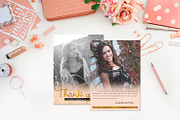 Studio Thank You | Pink Airbrush, a Card Template by Sleeklens (Thumbnail 4 of 4)