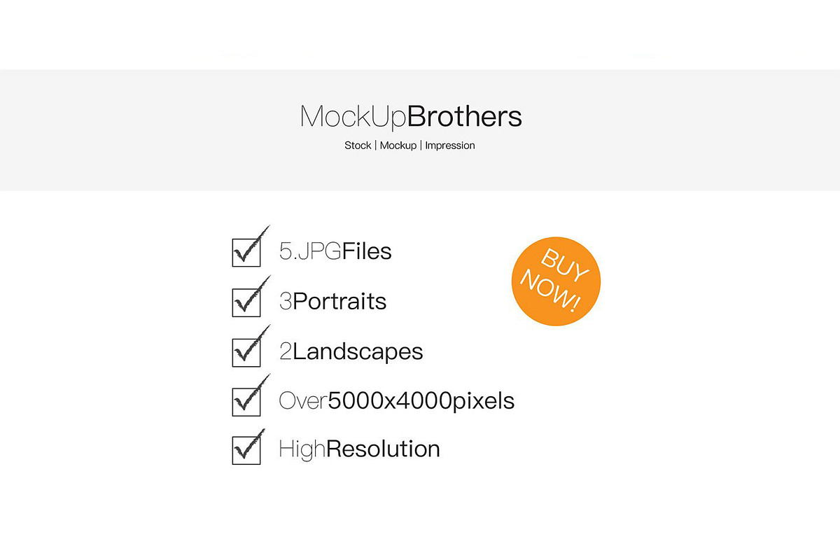 office room mockup bundle 002, a Print Template by MockUpBrothers (Photo 6 of 7)