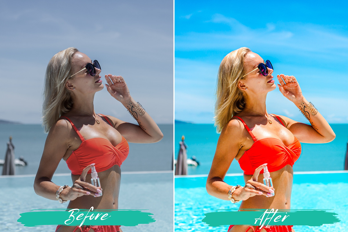 Bright & Colorful Lightroom Presets, a Preset Add-On by MEPRESETS (Photo 8 of 8)