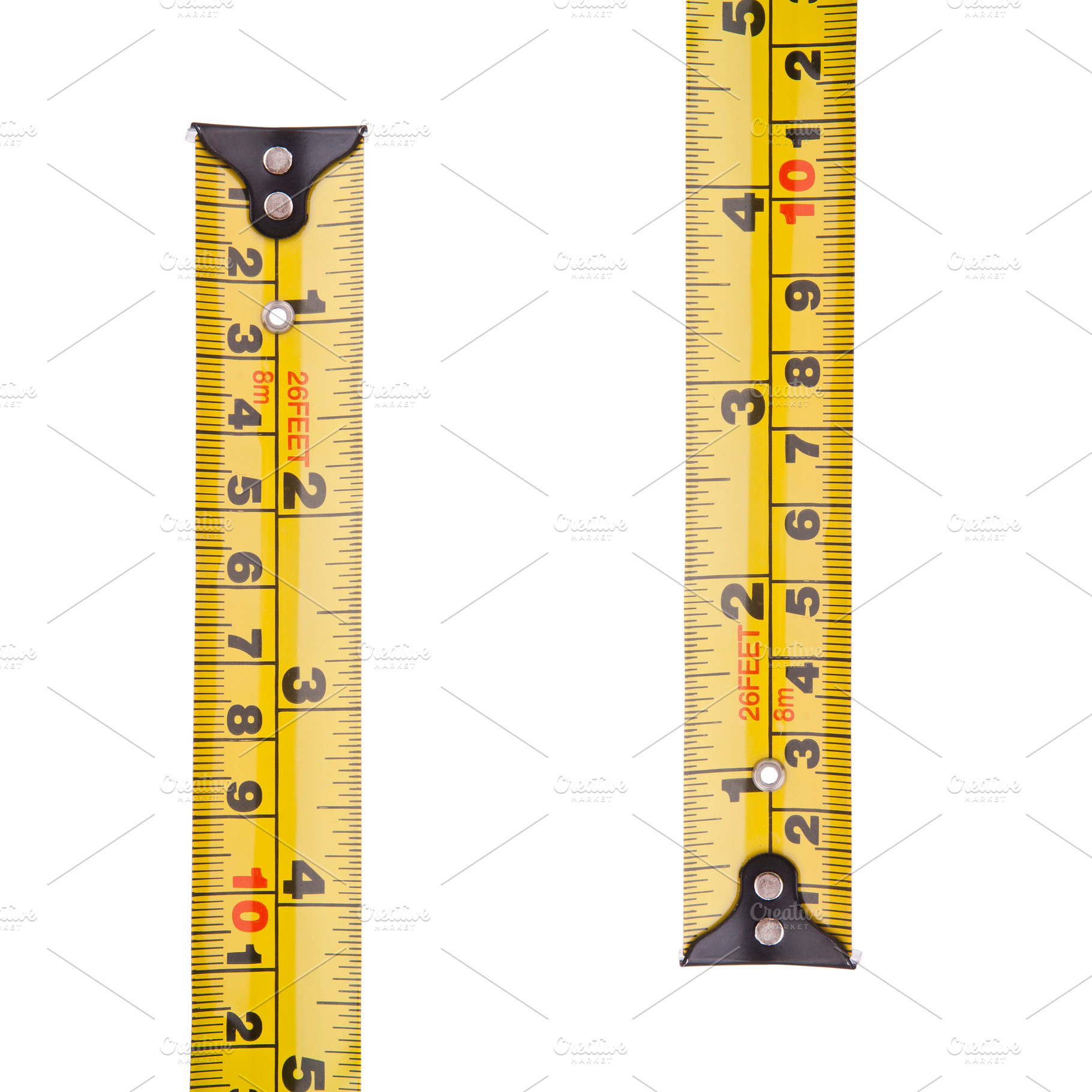 Tape Measure, an Industrial Photo by THP Creative