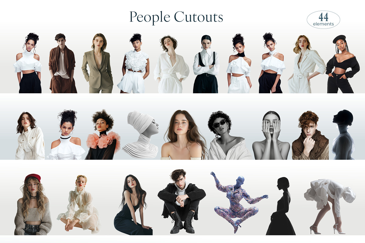 Relusion – Modern Collage Pack, a Graphic by R-studio (Photo 13 of 16)