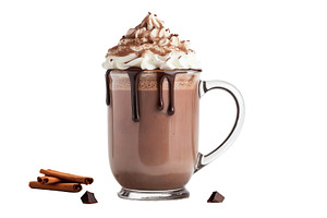 christmas mug, hot chocolate, a Food & Drink Photo by itakdalee